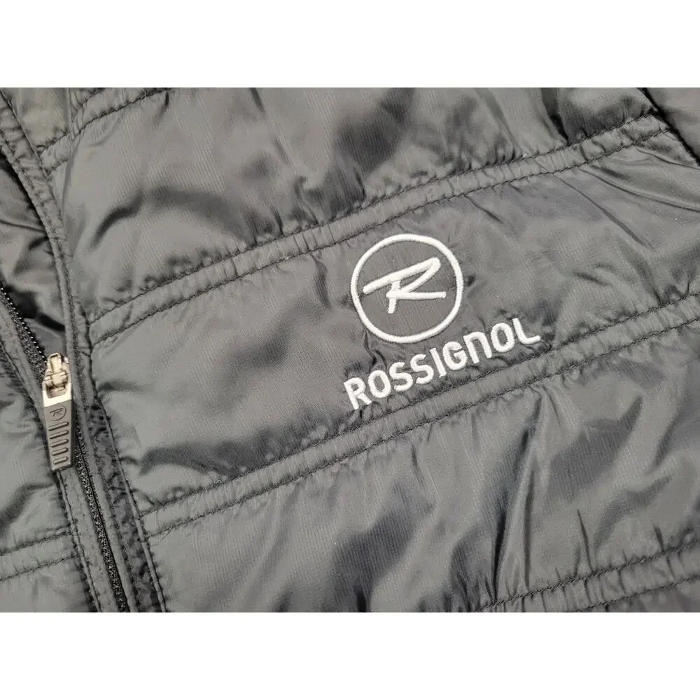 Rossignol Black Puffer Jacket - Picture 2 of 5